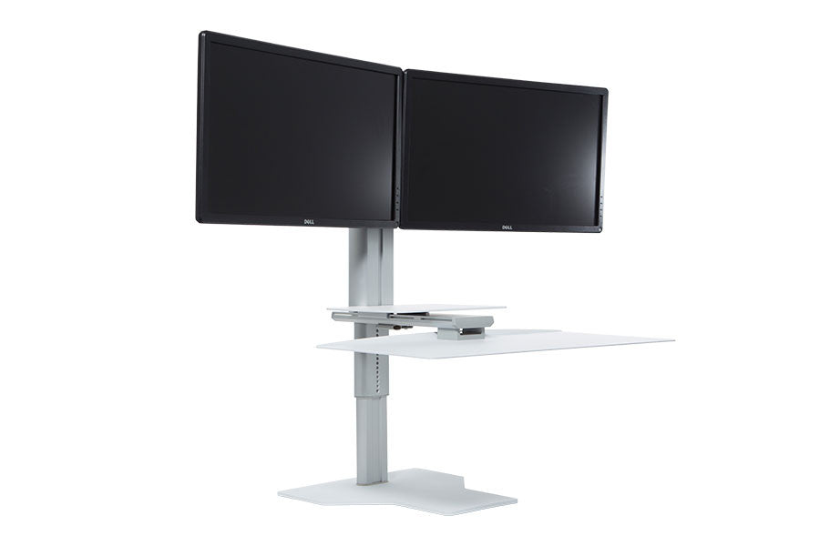 Uprite Ergo S2S002 Dual Monitor Sit2Stand Workstation