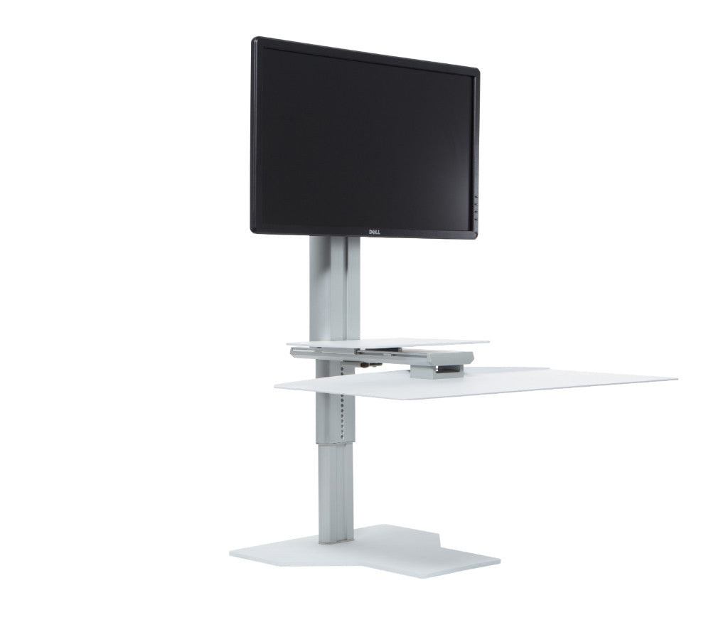 Uprite Ergo S2S001 Single Monitor Sit2Stand Workstation