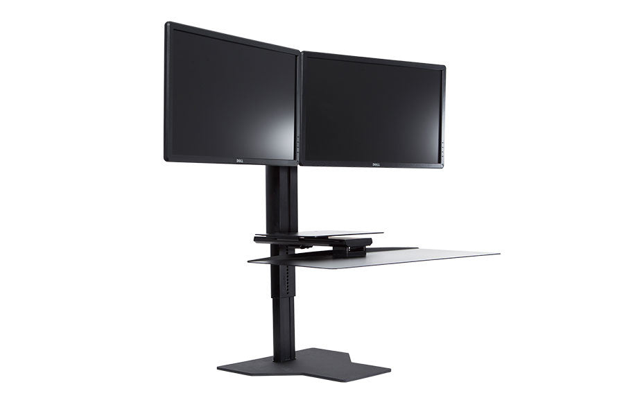 Uprite Ergo S2S002 Dual Monitor Sit2Stand Workstation