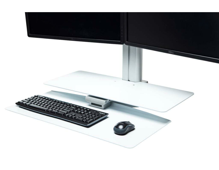 Uprite Ergo S2S002 Dual Monitor Sit2Stand Workstation