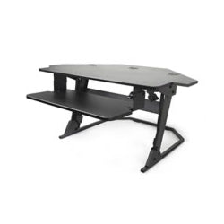 Volante Corner Desktop Sit-Stand Workstation