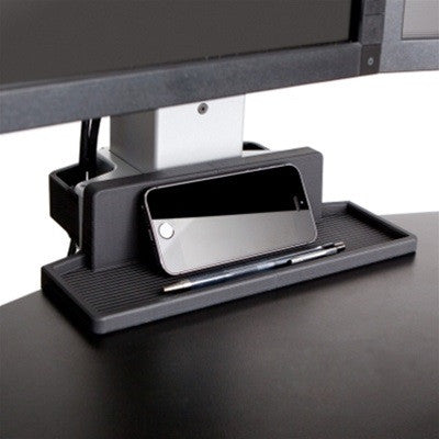 Innovative WNST-2 Winston Dual Monitor Desktop Sit-Stand Workstation