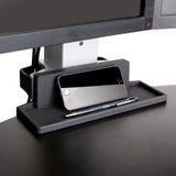 Innovative WNST-1 Winston Single Desktop Sit-Stand Workstation