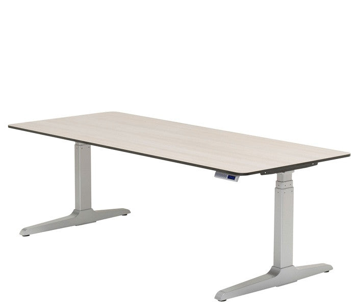 Workrite Sierra Rectangular Electric Height Adjustable Desk Workrite Ergonomics