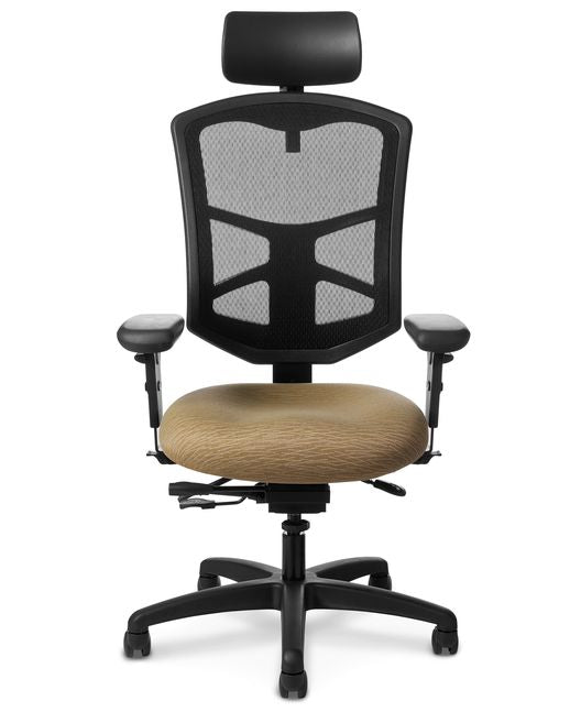 Office Master Yes YS89 Multi-Function High Mesh Back Ergo Task