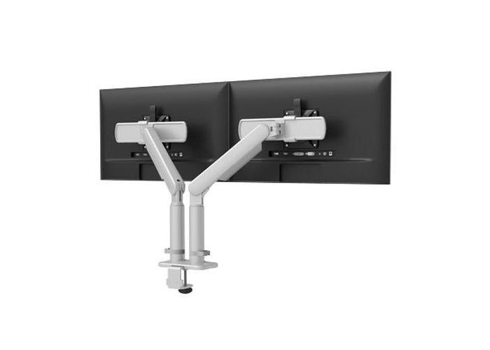 Kata Designer Series Dual Monitor Arm with Sliders