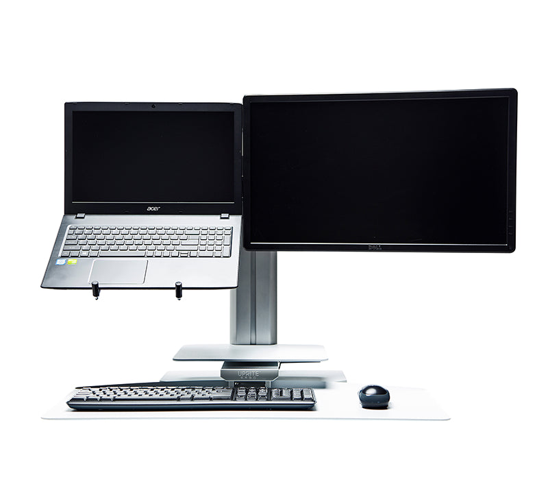 Uprite Ergo S2S002 Dual Monitor Sit2Stand Workstation