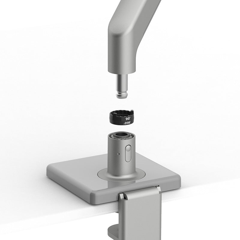 Humanscale M2.1 Adjustable Lightweight Monitor Arm