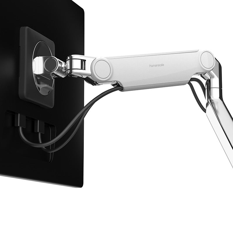 Humanscale M2.1 Adjustable Lightweight Monitor Arm