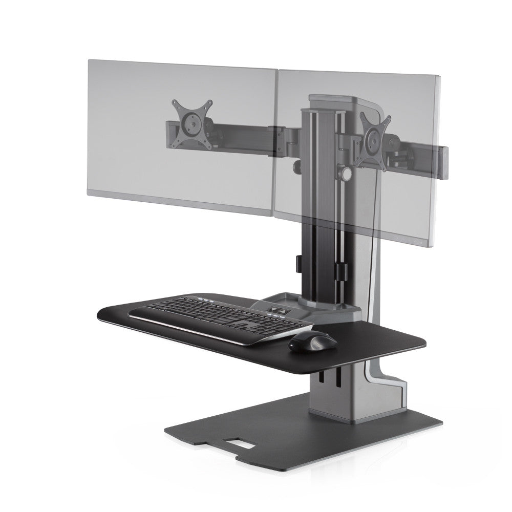 Innovative WNSTE-2 Winston-E DUAL Monitor Electric Sit-Stand Workstation