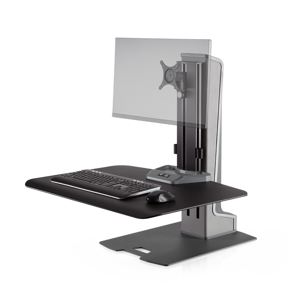 Innovative WNSTE-1 Winston-E Single Electric Desktop Sit-Stand Workstation