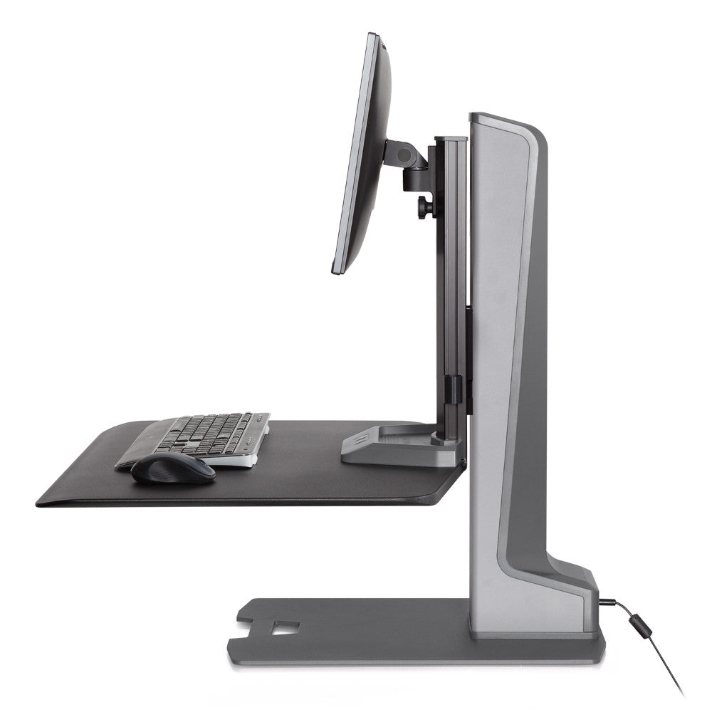 Innovative WNSTE-1 Winston-E Single Electric Desktop Sit-Stand Workstation