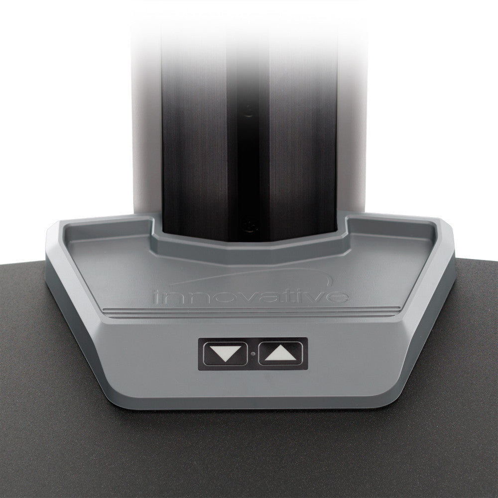 Innovative WNSTE-2 Winston-E DUAL Monitor Electric Sit-Stand Workstation