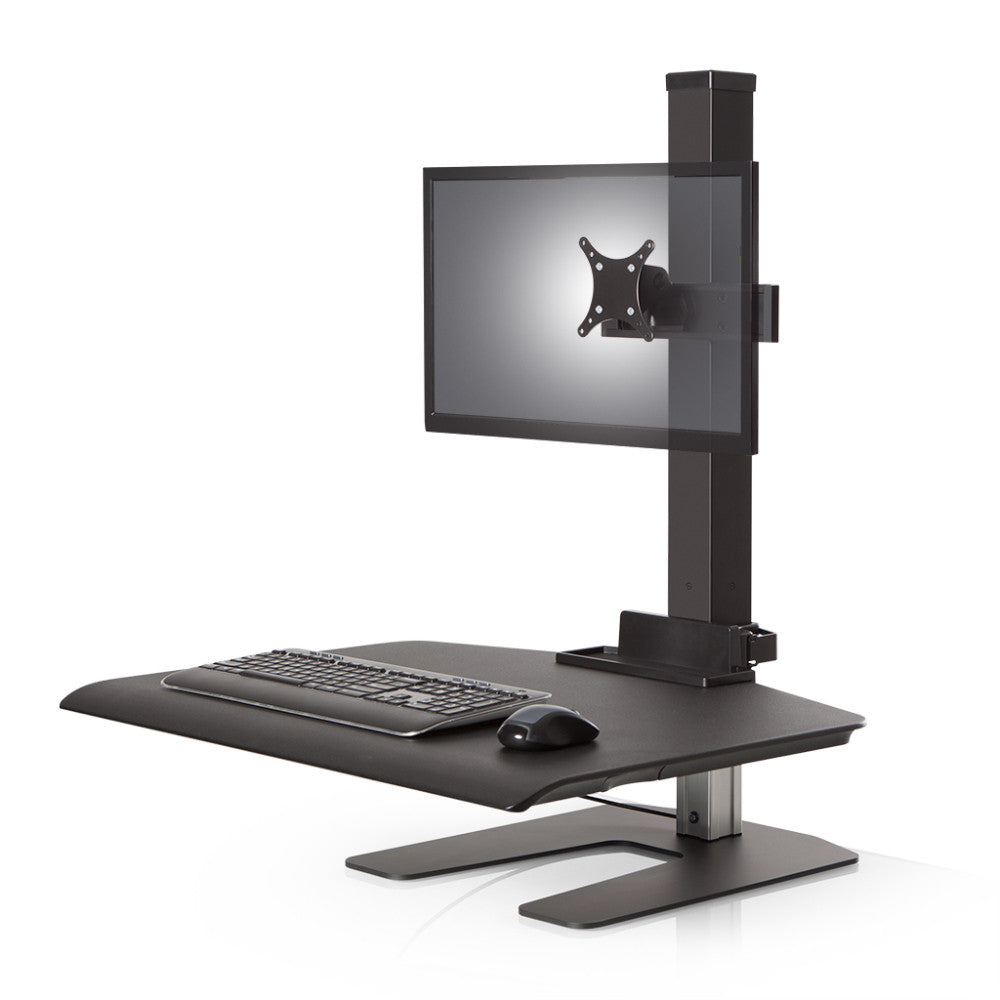 Innovative WNST-1 Winston Single Desktop Sit-Stand Workstation