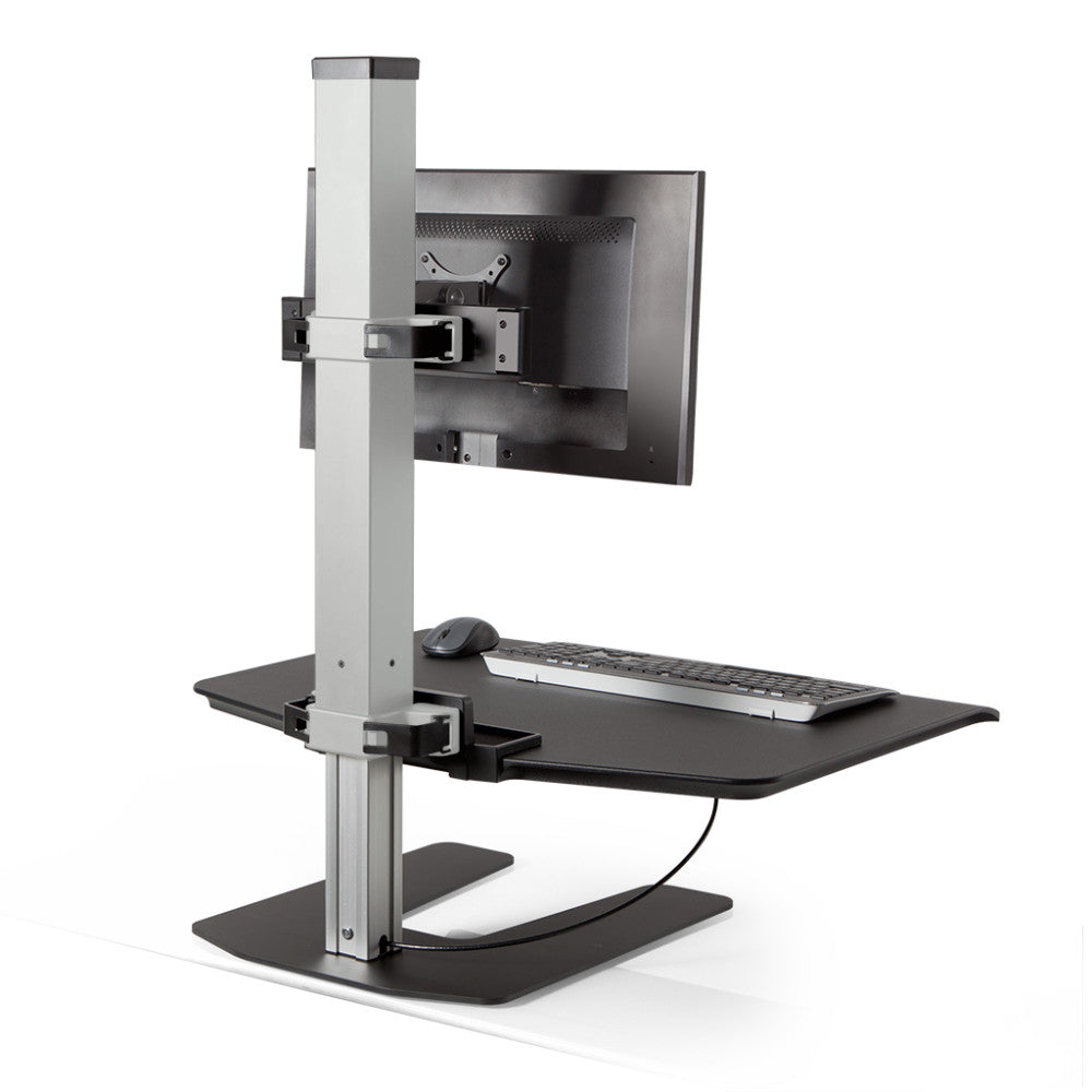 Innovative WNST-1 Winston Single Desktop Sit-Stand Workstation