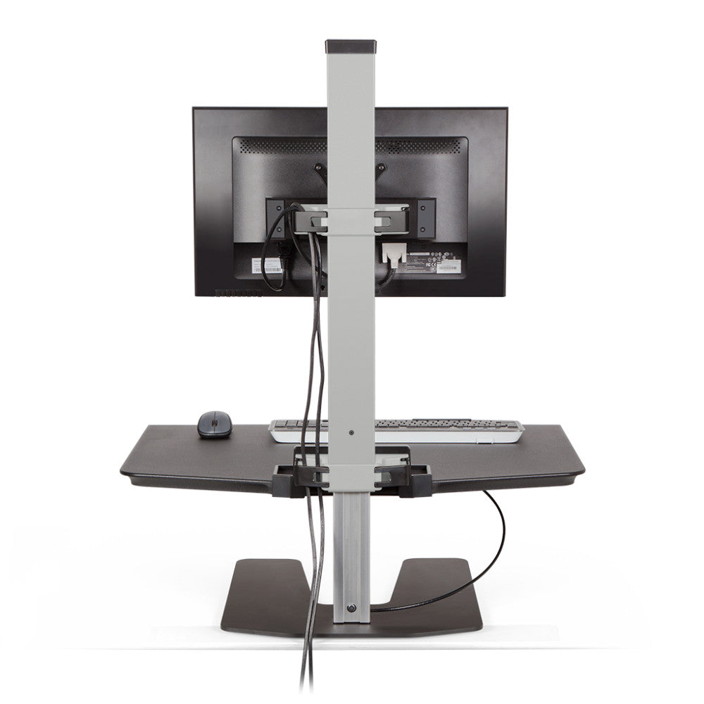 Innovative WNST-1 Winston Single Desktop Sit-Stand Workstation