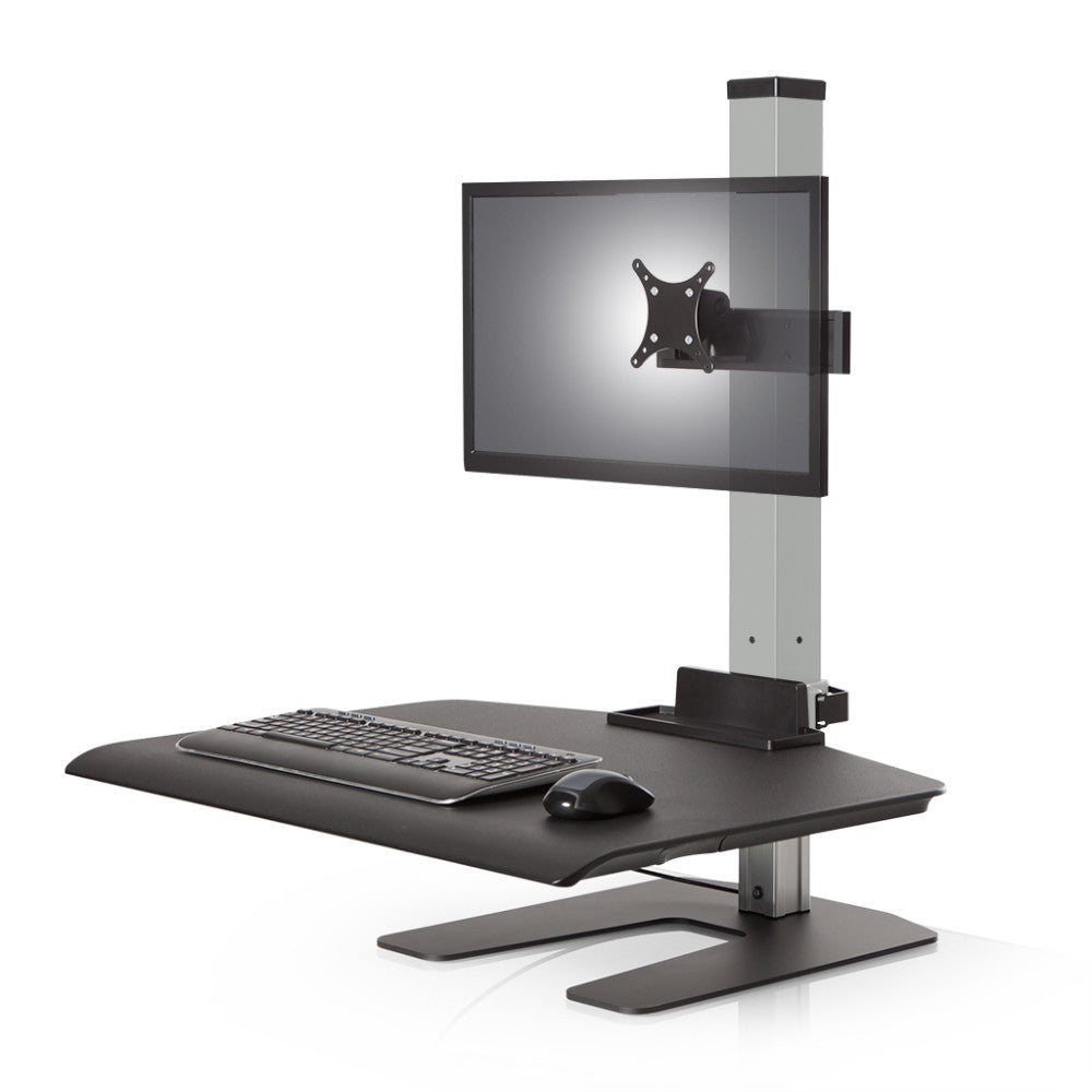 Innovative WNST-1 Winston Single Desktop Sit-Stand Workstation