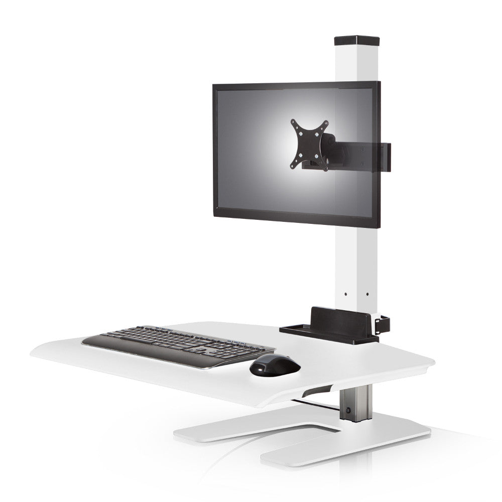 Innovative WNST-1 Winston Single Desktop Sit-Stand Workstation