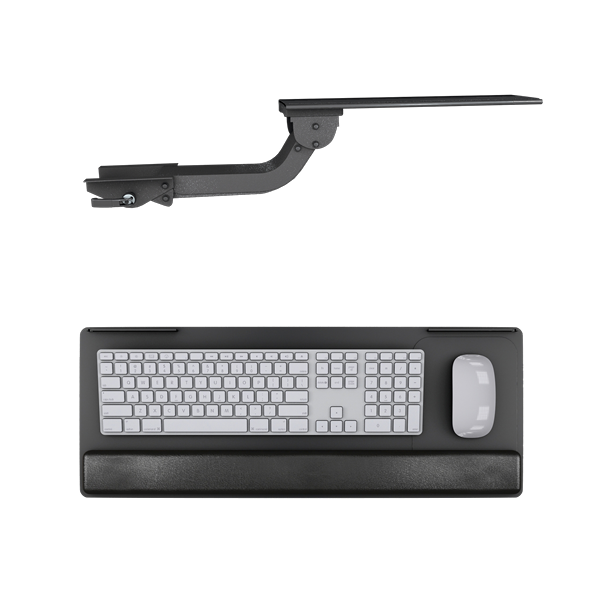 ESI AA370 Sit-Stand Keyboard Tray System - OPEN BOX