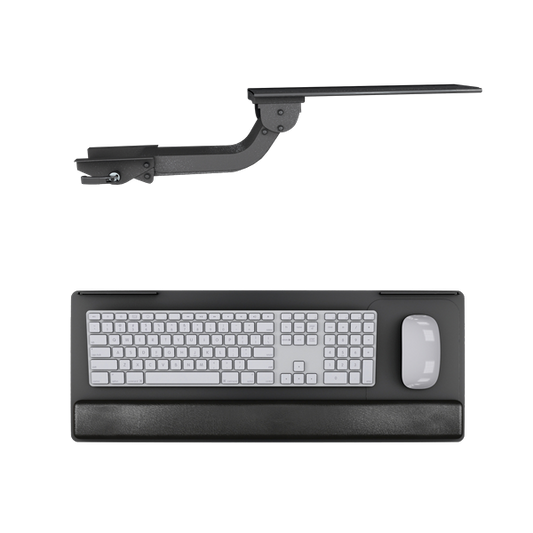 ESI AA370 Sit-Stand Keyboard Tray System - OPEN BOX