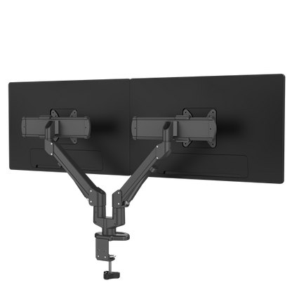 EDGE2-MS Dual Horizontal Slider Monitor Arm