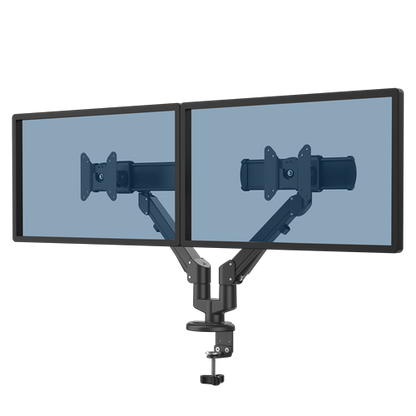 EDGE2-MS Dual Horizontal Slider Monitor Arm