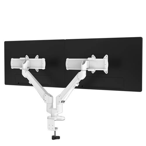 EDGE2-MS Dual Horizontal Slider Monitor Arm