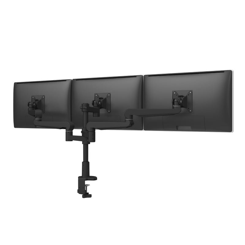 Evolve3-FF Pole-Mounted Triple Monitor Arm