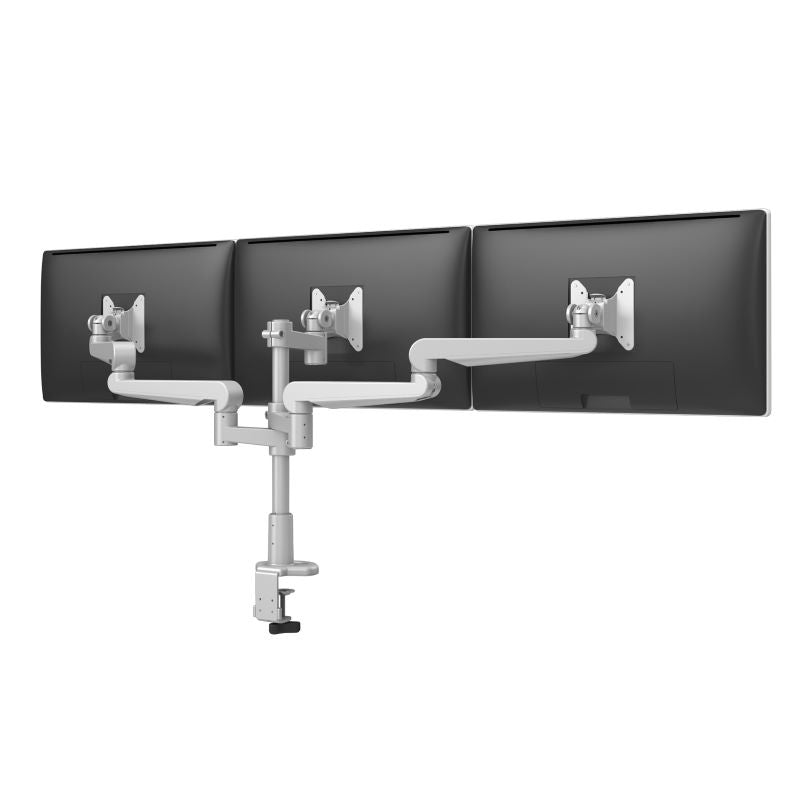 Evolve3-FF Pole-Mounted Triple Monitor Arm