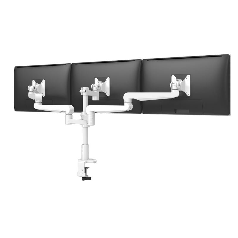 Evolve3-FF Pole-Mounted Triple Monitor Arm