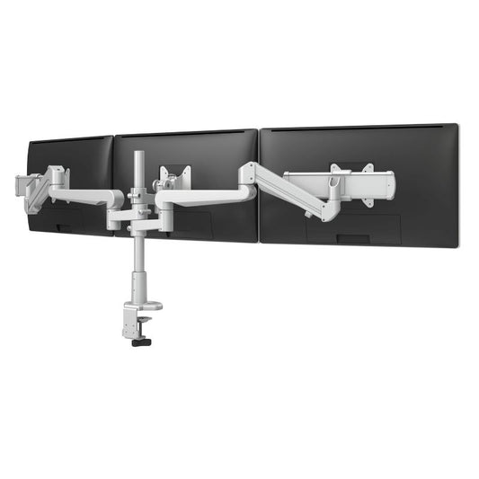 Evolve3-FMS Pole-Mounted Triple Monitor Arm