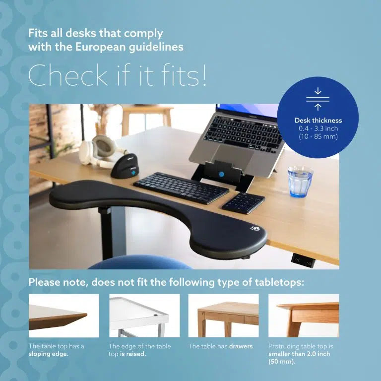 Forearm Rest Ergonomic Forearm Rest – Ergo Experts