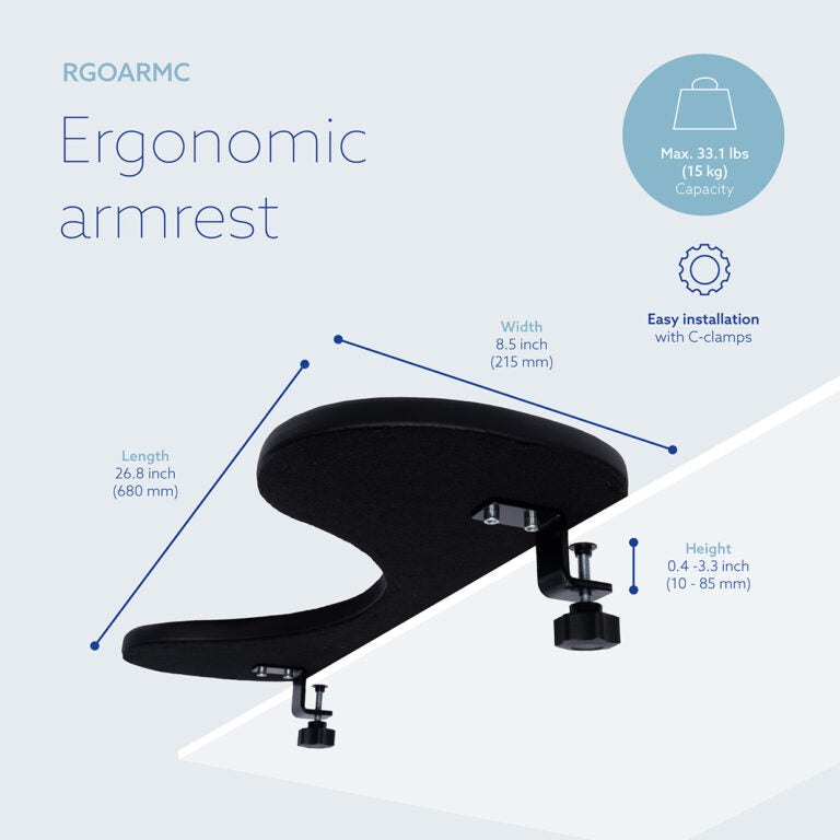Forearm Rest Ergonomic Forearm Rest – Ergo Experts