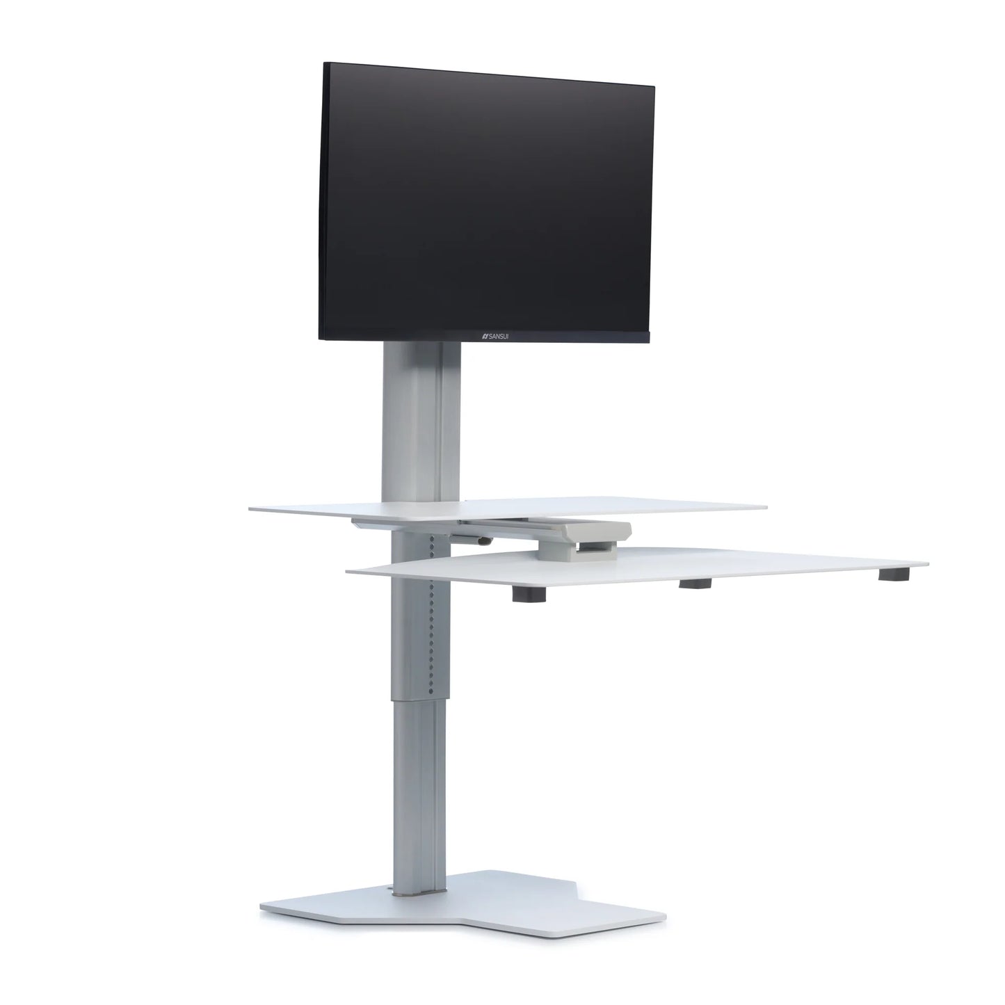 Perfect Posture HAW001 Single Monitor Sit2Stand Workstation
