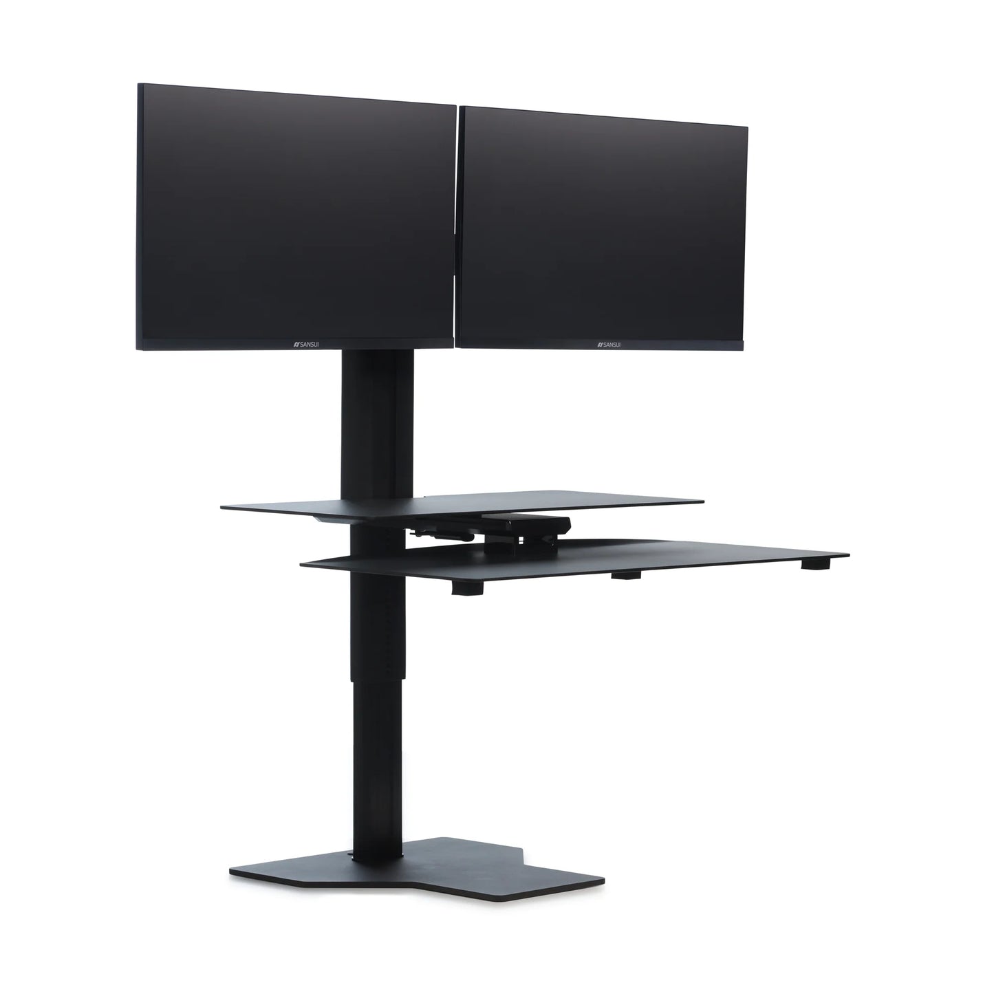 Perfect Posture HAW002 Dual Monitor Sit2Stand Workstation