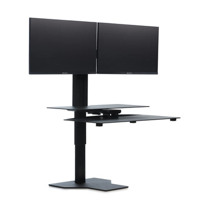 Perfect Posture HAW002 Dual Monitor Sit2Stand Workstation