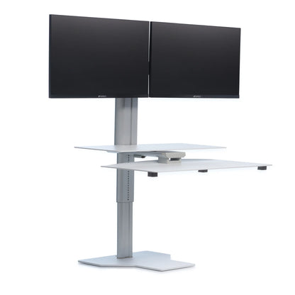 Perfect Posture HAW002 Dual Monitor Sit2Stand Workstation