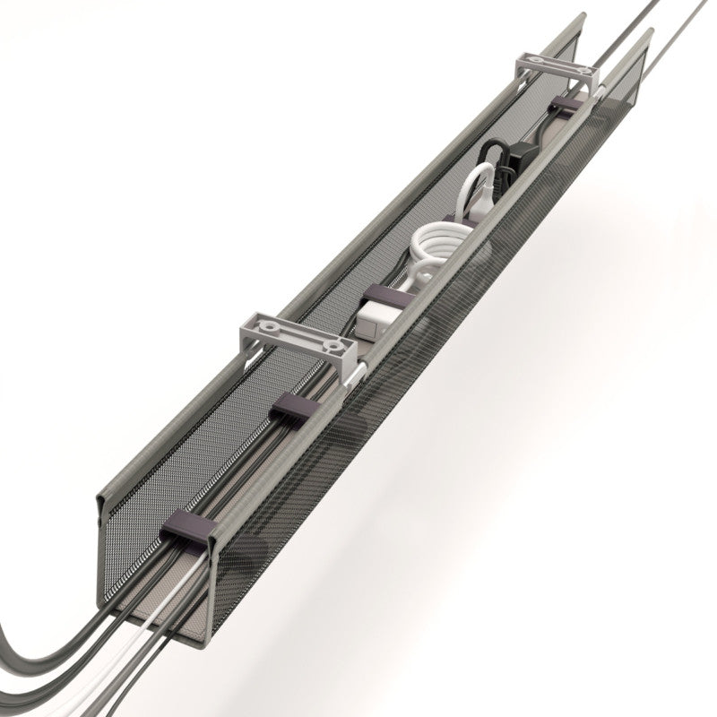 Workrite Mesh Cable Management Trough