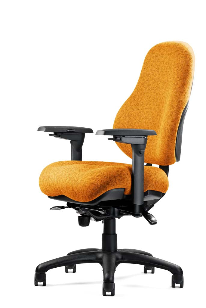 Neutral Posture NPS8600 Chair, High Back, Medium Seat, Mod. Contour
