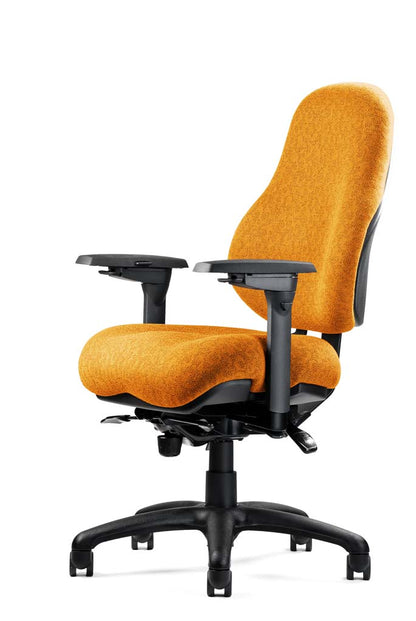 Neutral Posture NPS8600 Chair, High Back, Medium Seat, Mod. Contour
