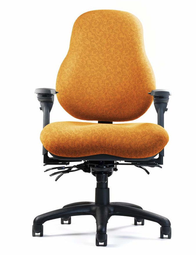 Neutral Posture NPS8600 Chair, High Back, Medium Seat, Mod. Contour