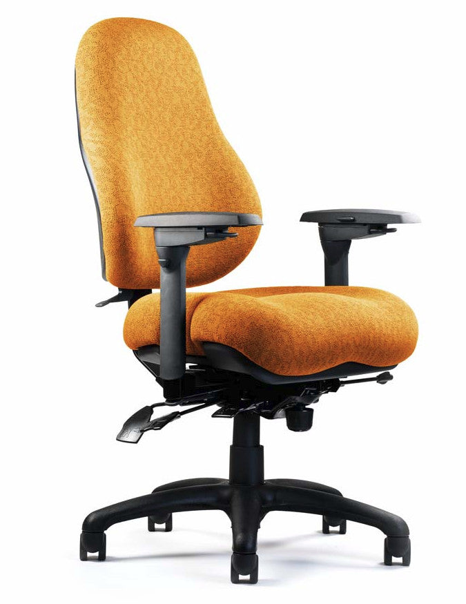 Neutral Posture NPS8600 Chair, High Back, Medium Seat, Mod. Contour