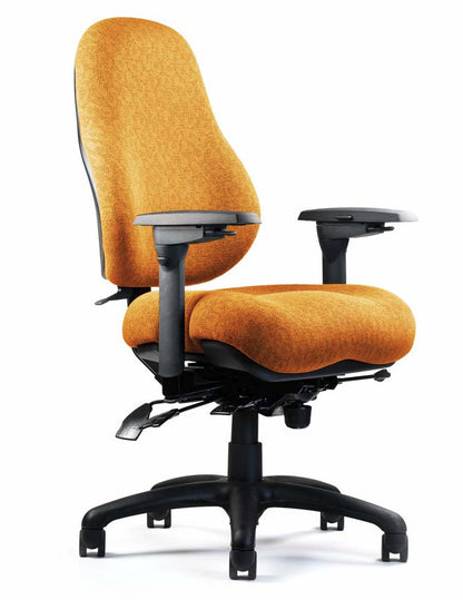 Neutral Posture NPS8600 Chair, High Back, Medium Seat, Mod. Contour