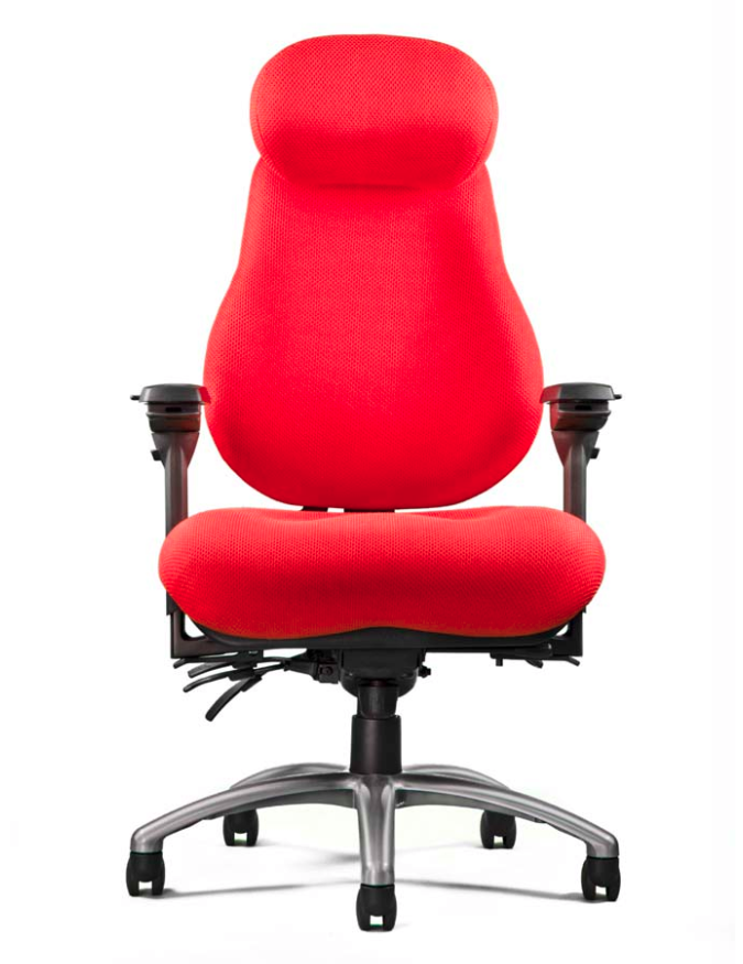 Neutral Posture NPS8600 Chair, High Back, Medium Seat, Mod. Contour
