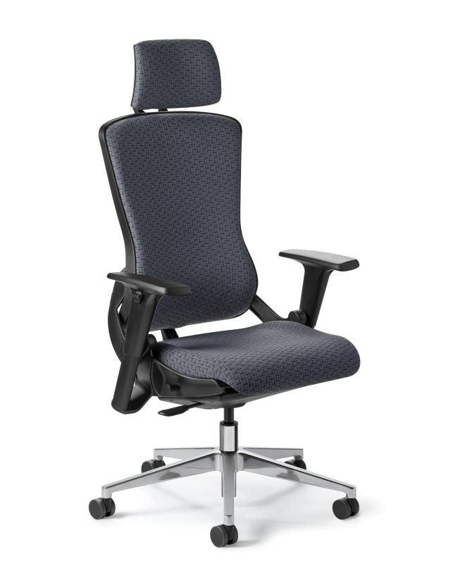 Office Master OM5-EX Highback Executive Polyflex Chair
