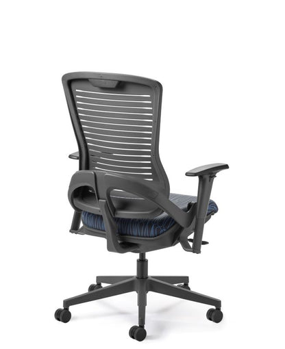 Office Master OM5-EX Highback Executive Polyflex Chair