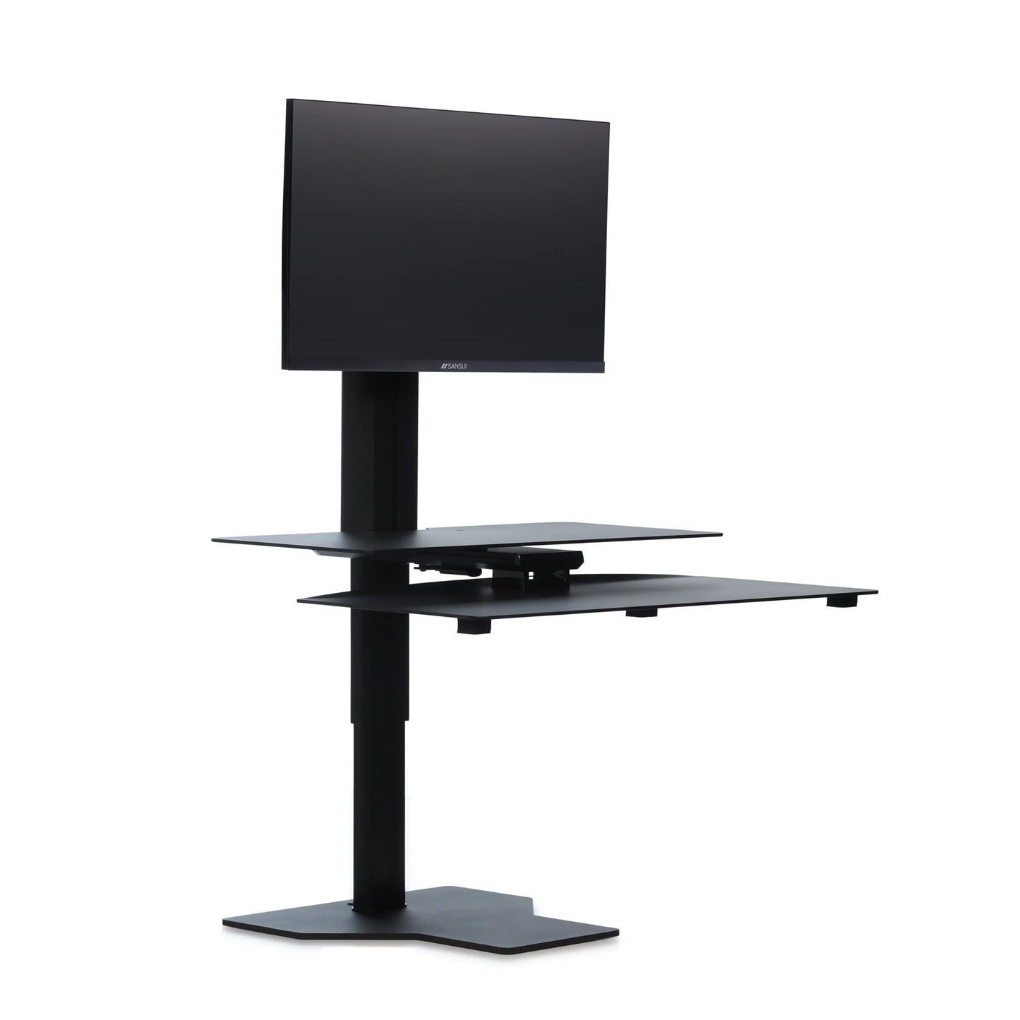 Perfect Posture HAW001 Single Monitor Sit2Stand Workstation