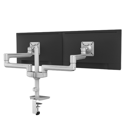 Sena SENAEX2 Pole-Mounted Dual Fixed Monitor Arm Series
