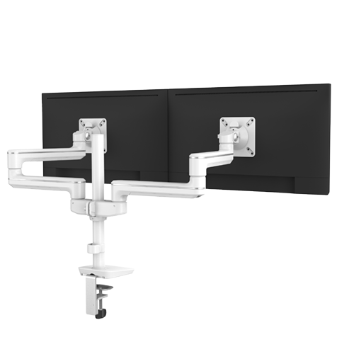 Sena SENAEX2 Pole-Mounted Dual Fixed Monitor Arm Series