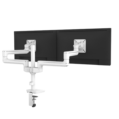 Sena SENAEX2 Pole-Mounted Dual Fixed Monitor Arm Series